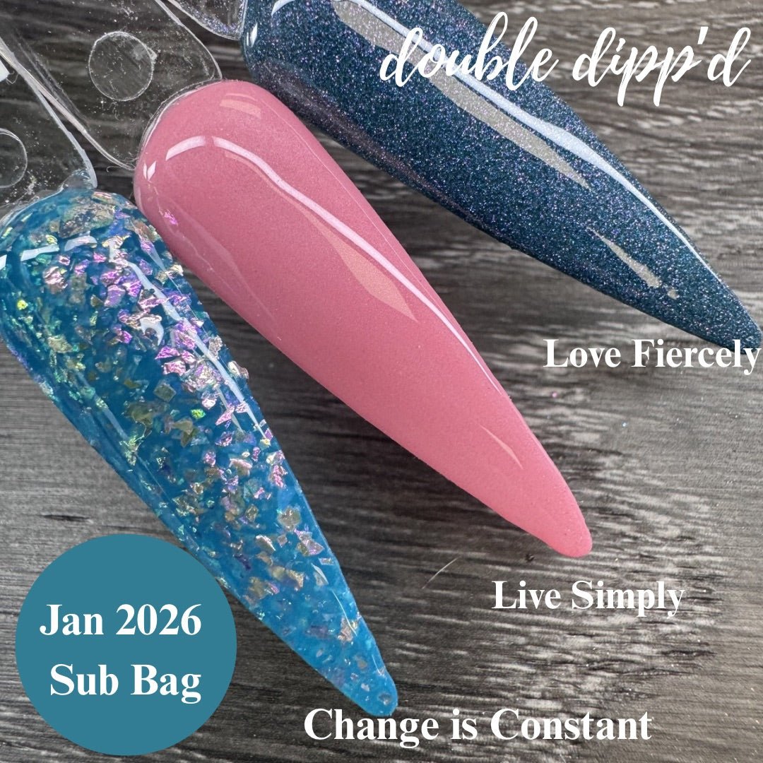 Change is Constant Exclusive Dip Powder - Closeout - Double Dipp'd Dip Powder