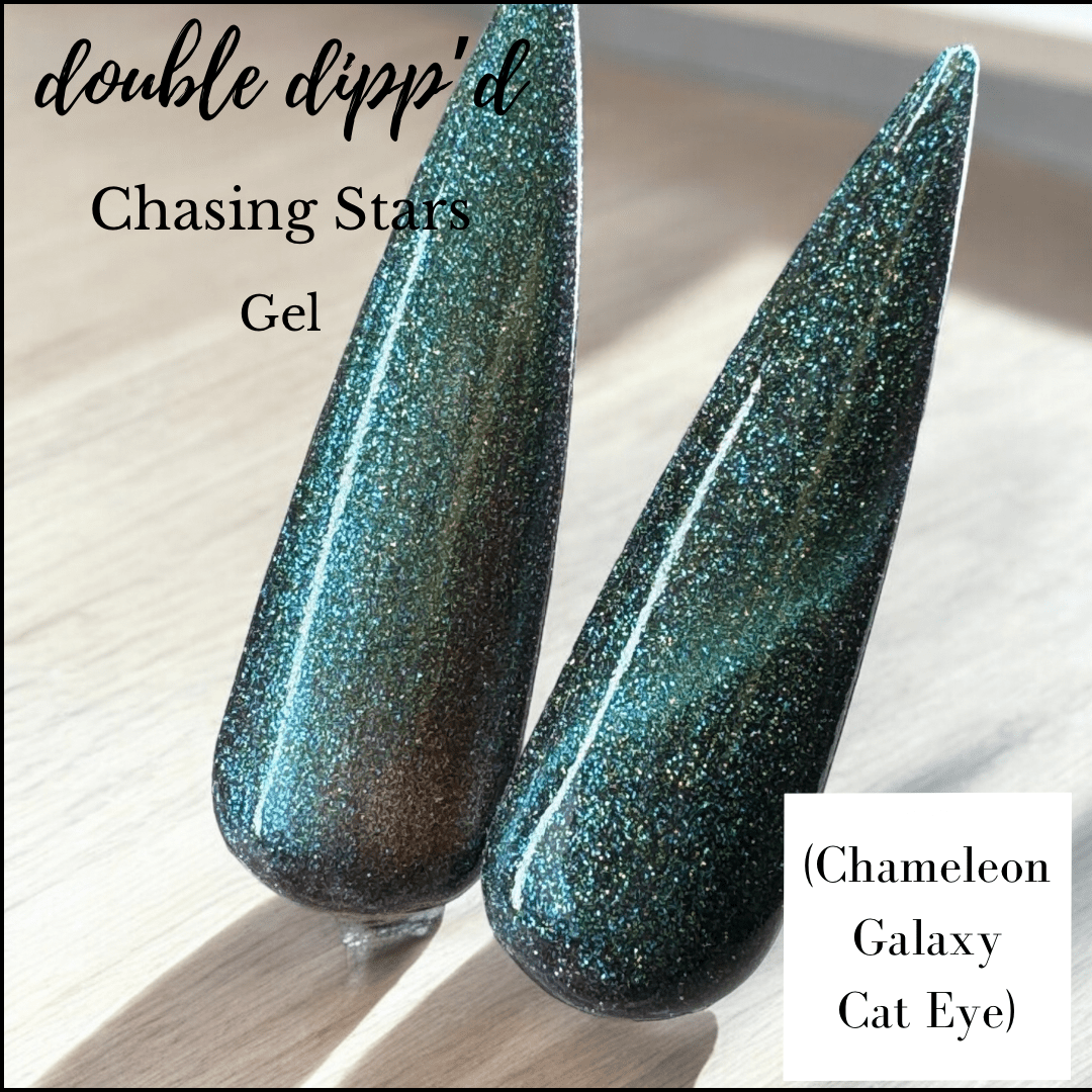 Chasing Stars (Gel Top) - Liquids - Double Dipp'd Dip Powder