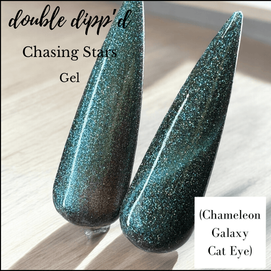 Chasing Stars (Gel Top) - Liquids - Double Dipp'd Dip Powder