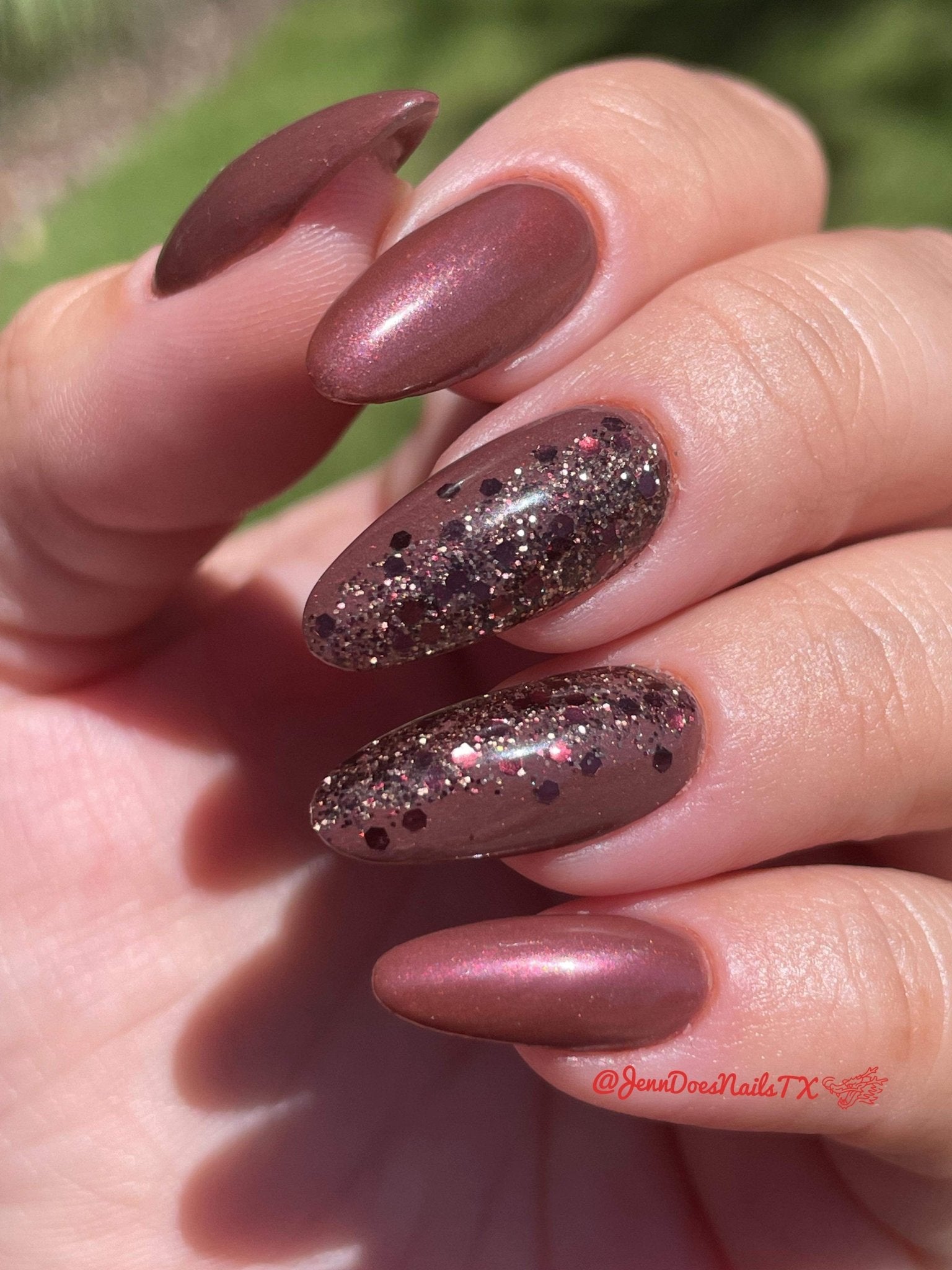 Cherry Mocha - Double Dipp'd Dip Powder