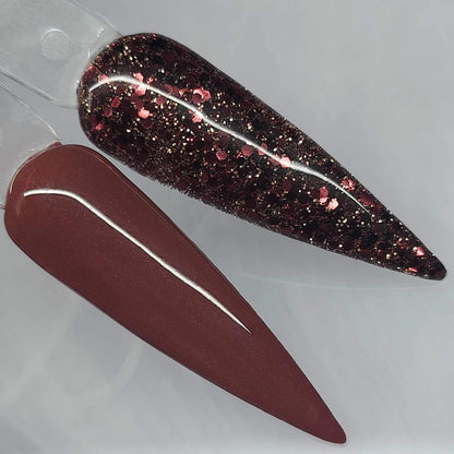 Cherry Mocha - Double Dipp'd Dip Powder