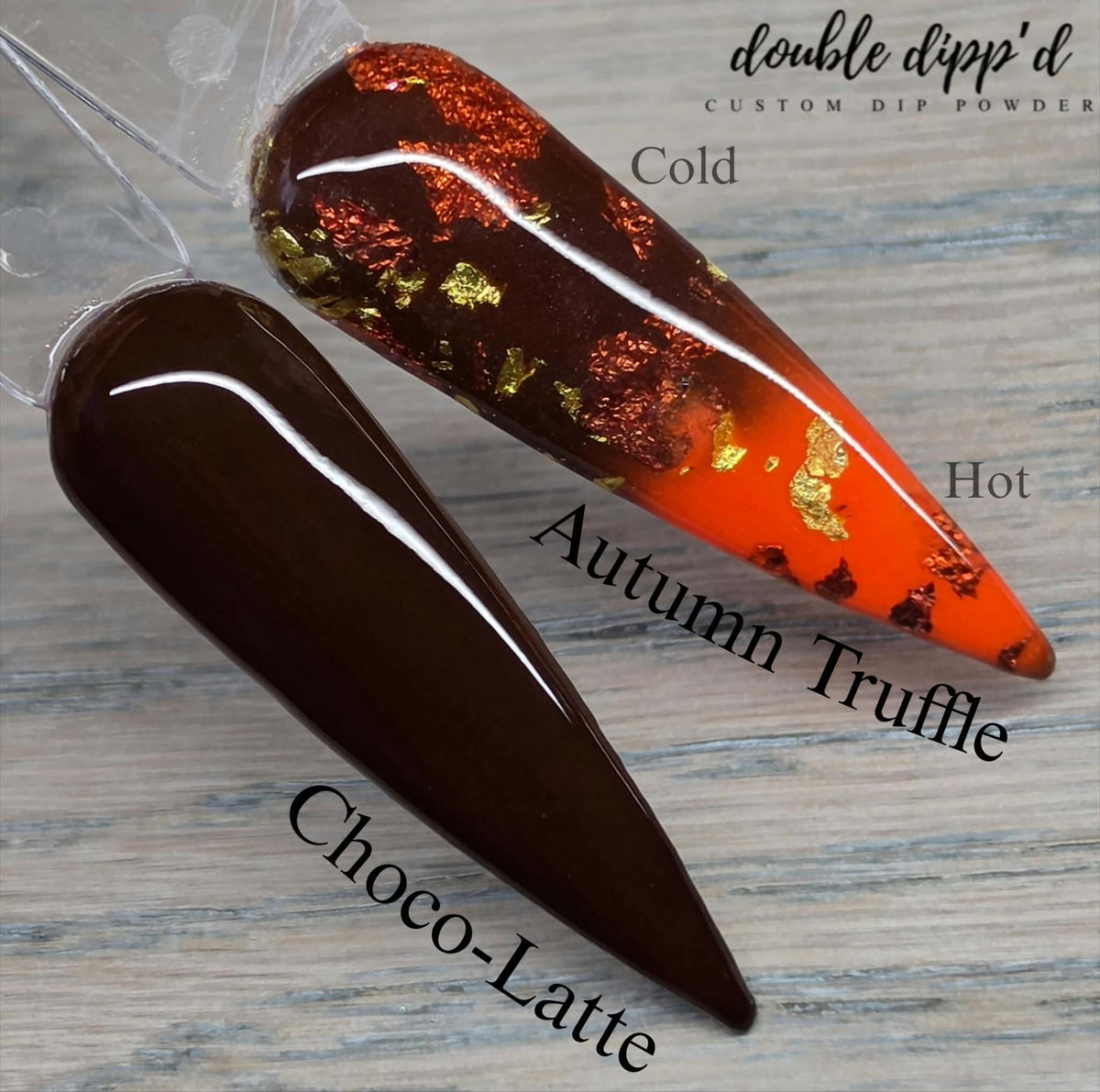 Choco-Latte Dip Powder - Dip Powder - Double Dipp'd Dip Powder