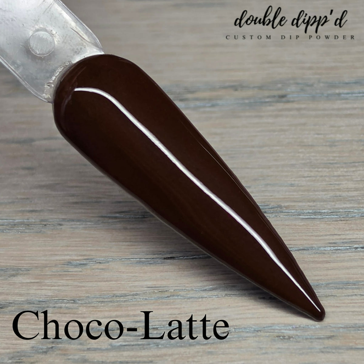 Choco-Latte Dip Powder - Dip Powder - Double Dipp'd Dip Powder