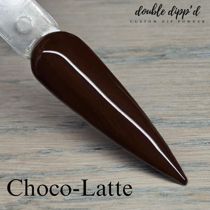 Choco-Latte Dip Powder - Dip Powder - Double Dipp'd Dip Powder