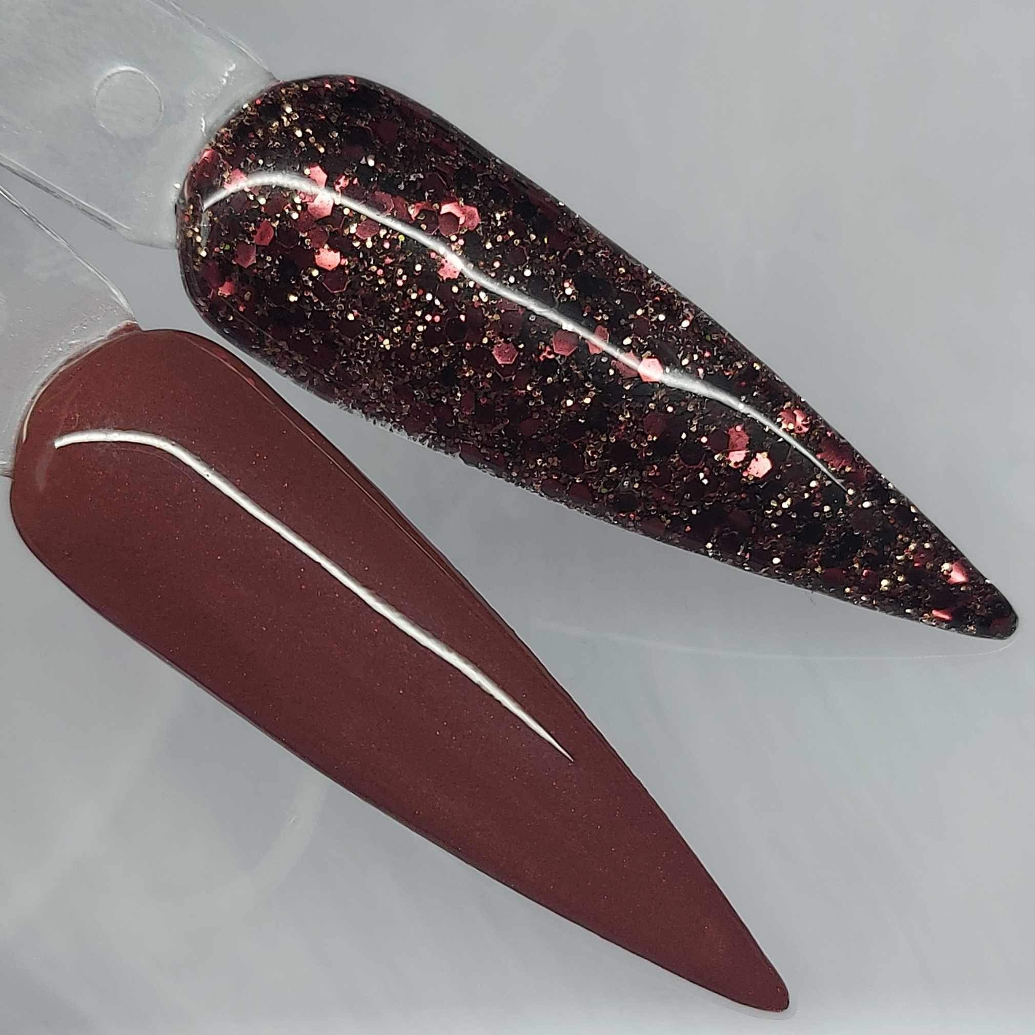 Chocolate Covered Cherries - Dip Powder - Double Dipp'd Dip Powder