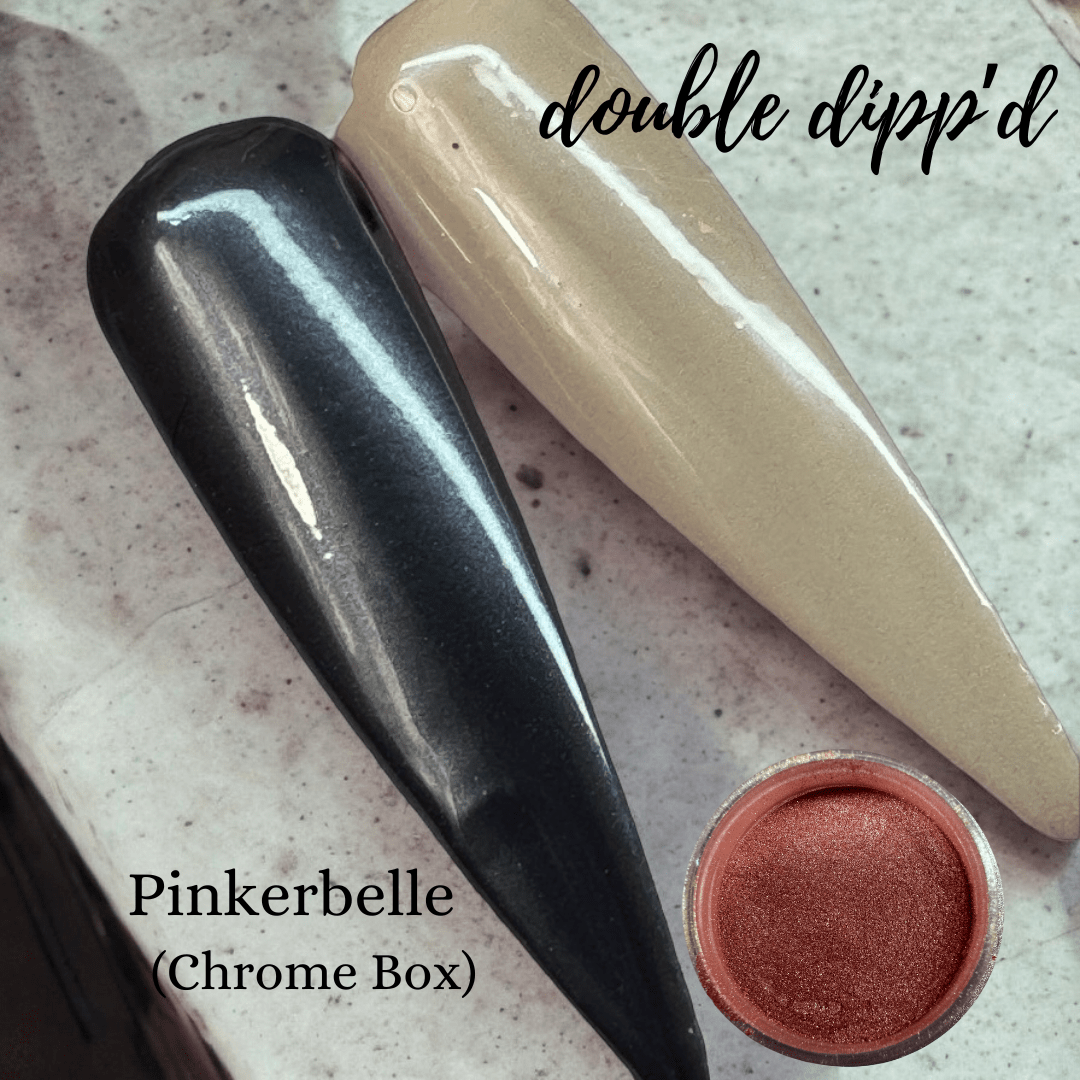 Chrome Box - Solid - Double Dipp'd Dip Powder