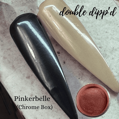 Chrome Box - Solid - Double Dipp'd Dip Powder