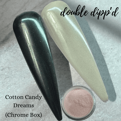 Chrome Box - Solid - Double Dipp'd Dip Powder