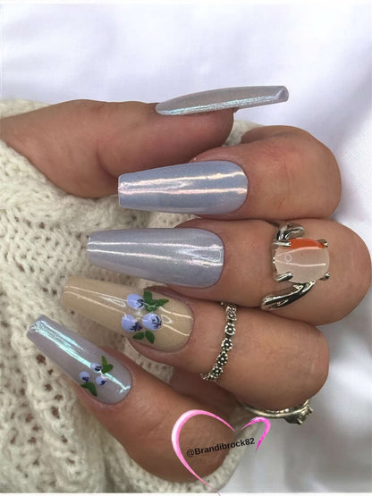 Chrome Box - Solid - Double Dipp'd Dip Powder