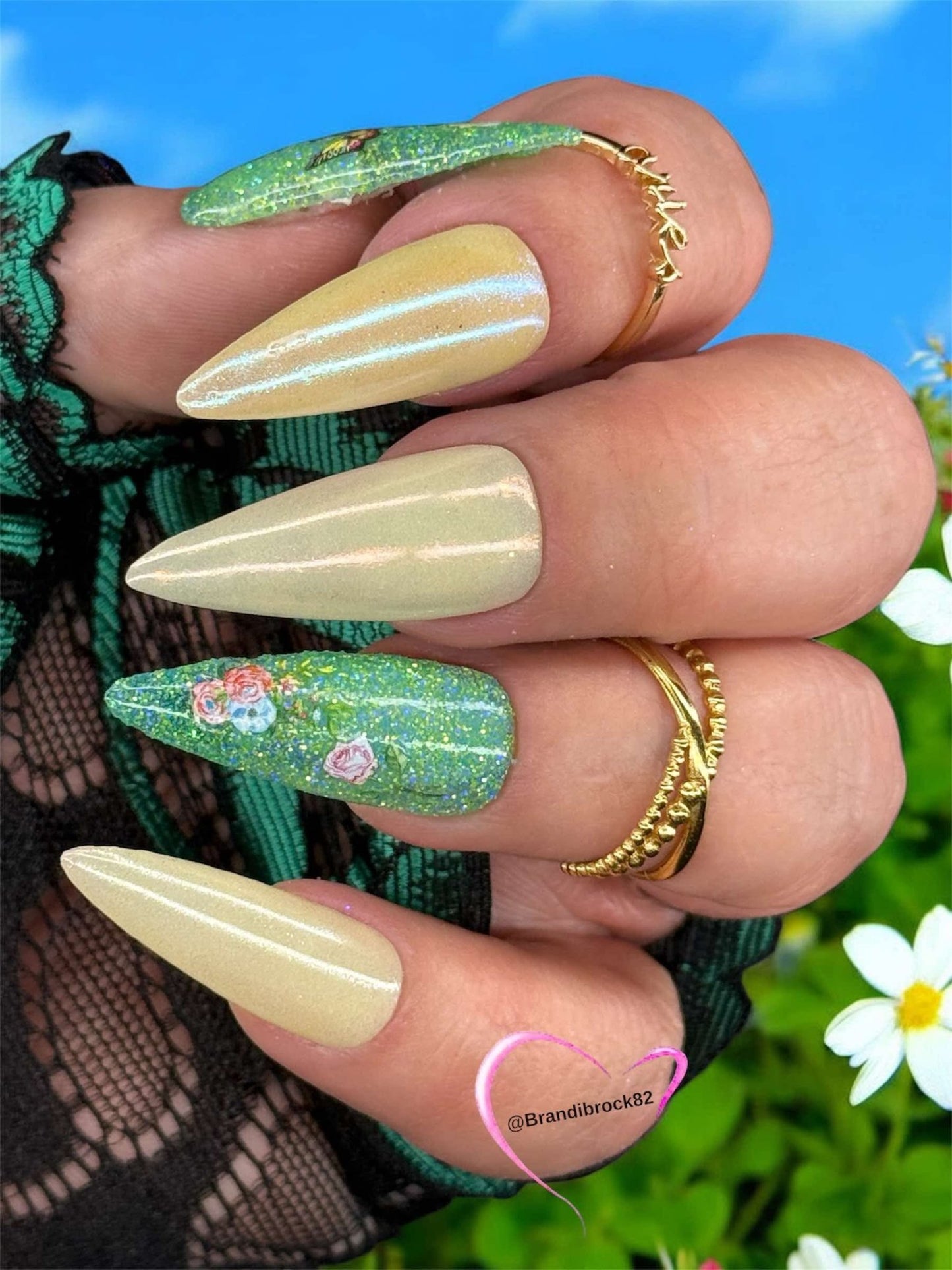 Chrome Box - Solid - Double Dipp'd Dip Powder