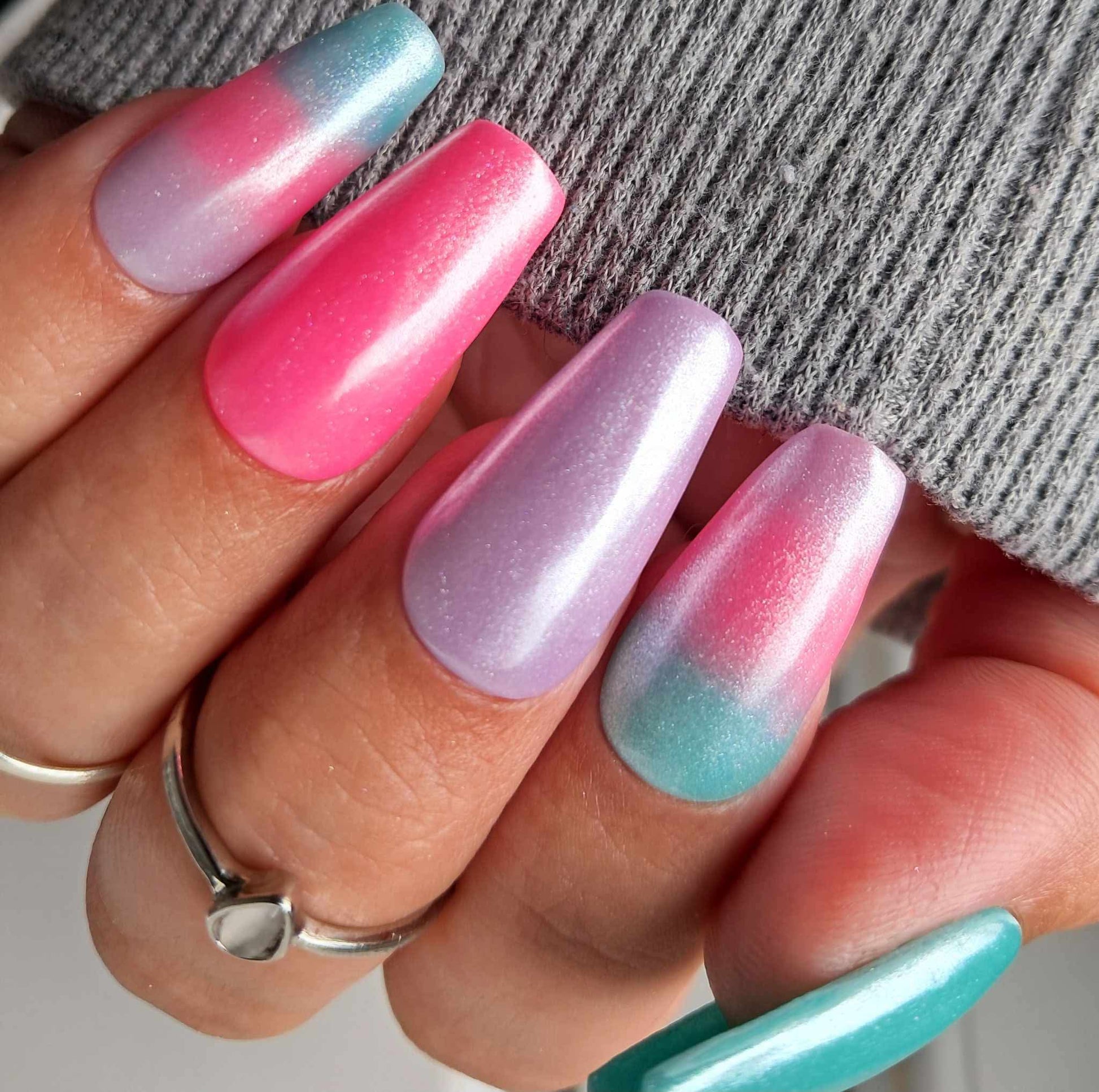 Chrome Box - Solid - Double Dipp'd Dip Powder