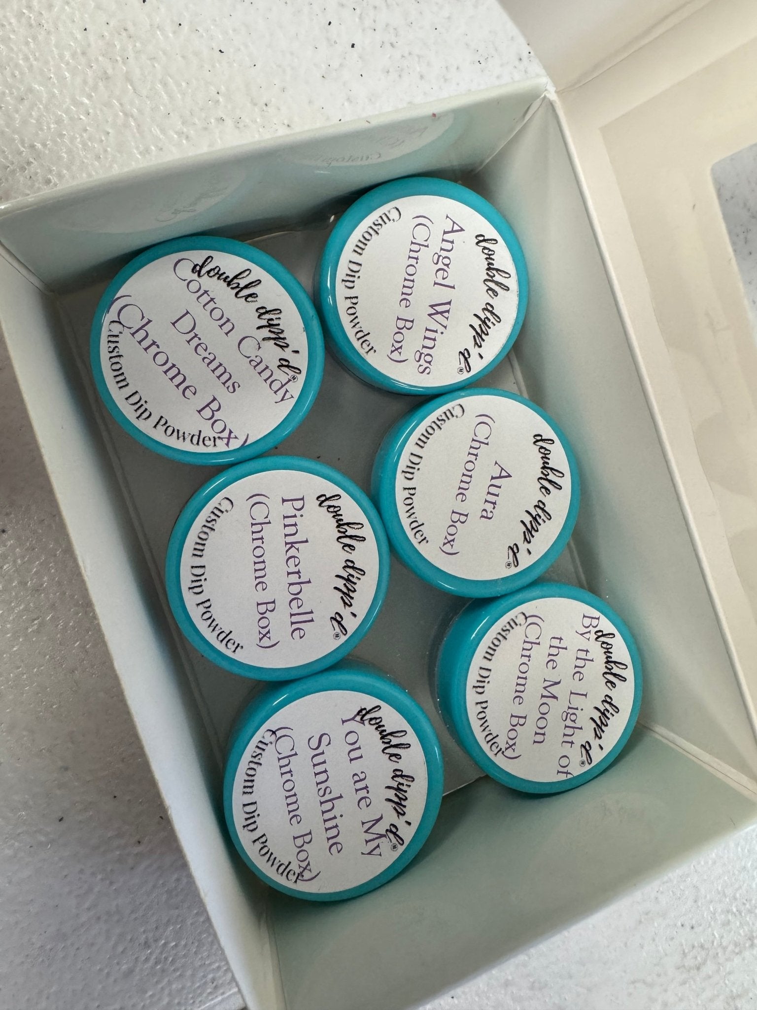 Chrome Box - Solid - Double Dipp'd Dip Powder