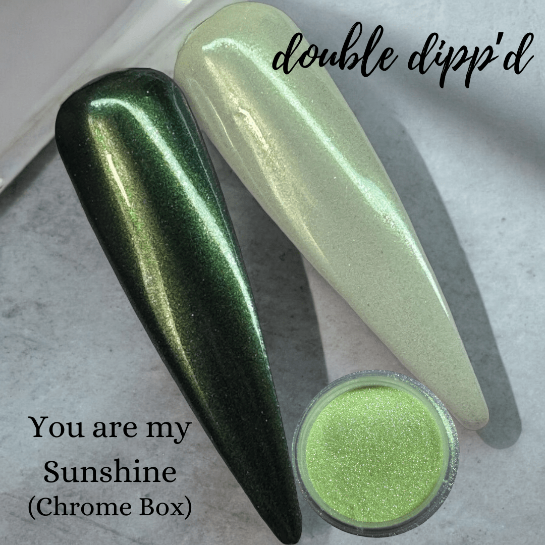 Chrome Box - Solid - Double Dipp'd Dip Powder