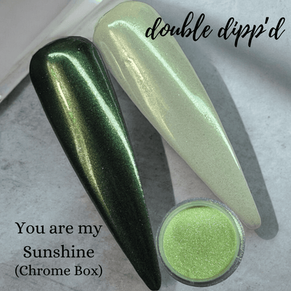 Chrome Box - Solid - Double Dipp'd Dip Powder