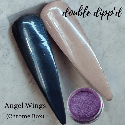 Chrome Box - Solid - Double Dipp'd Dip Powder