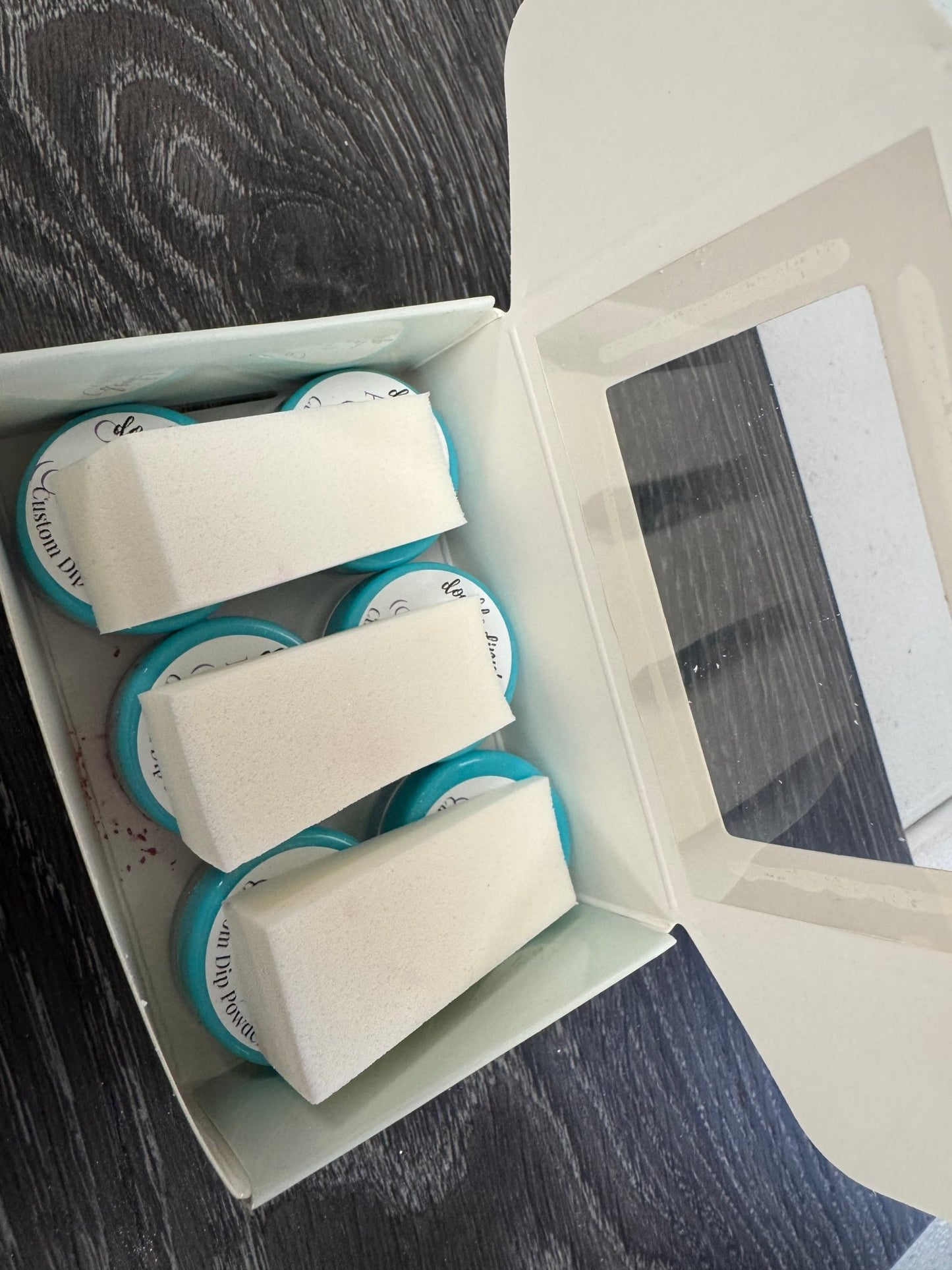 Chrome Box - Solid - Double Dipp'd Dip Powder