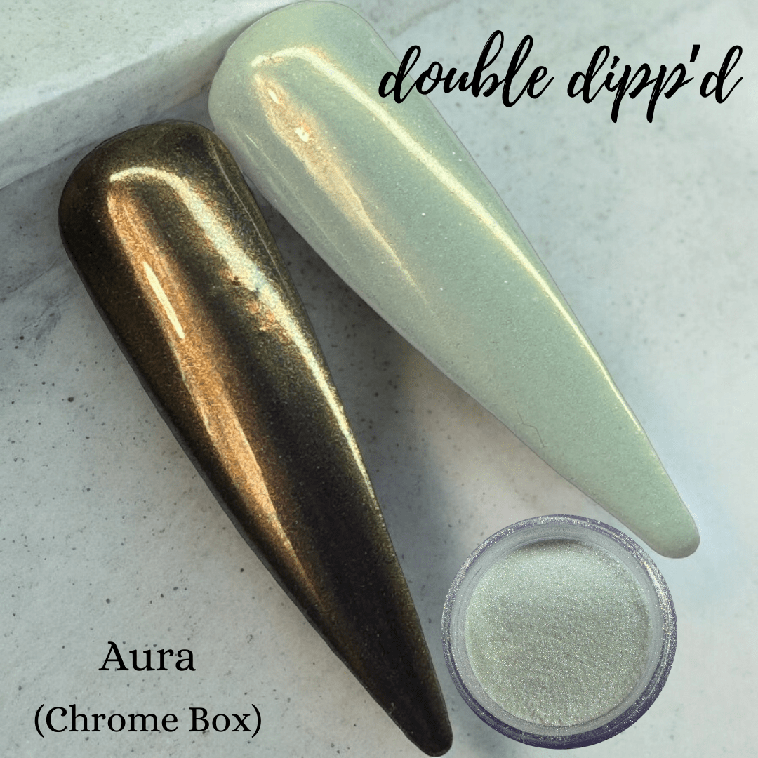 Chrome Box - Solid - Double Dipp'd Dip Powder