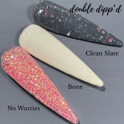 Clean Slate - Dip Powder - Double Dipp'd Dip Powder