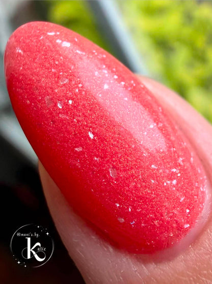 Coral Reef 2.0 Dip Powder - Dip Powder - Double Dipp'd Dip Powder