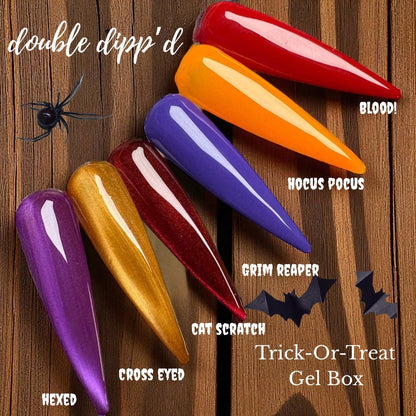 Cross Eyed Cat Eye Gel Polish - Gel Polish - Double Dipp'd Dip Powder