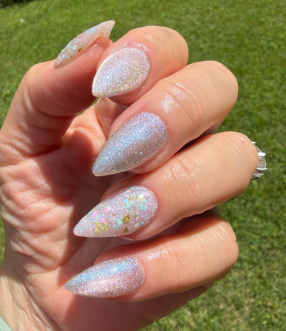 Crystal Ball Cat Eye Gel Polish - Gel Polish - Double Dipp'd Dip Powder