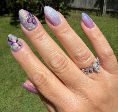Crystal Iris Cat Eye Gel Polish - Gel Polish - Double Dipp'd Dip Powder