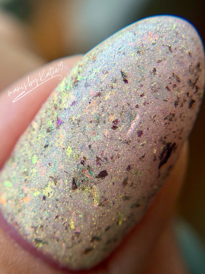 Custom Mix (Milky with Flakes) - Dip Powder - Double Dipp'd Dip Powder