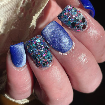 Dancing Disco Dip Powder - Adelyn's Sparkled Creations - Double Dipp'd Dip Powder