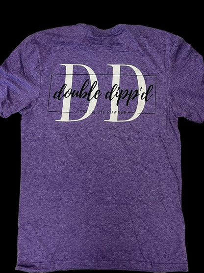 DD T-Shirt - Short Sleeve - Double Dipp'd Dip Powder