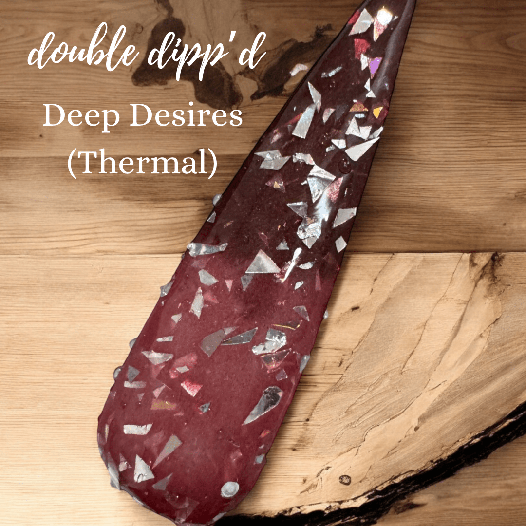Deep Desires - Closeout - Double Dipp'd Dip Powder