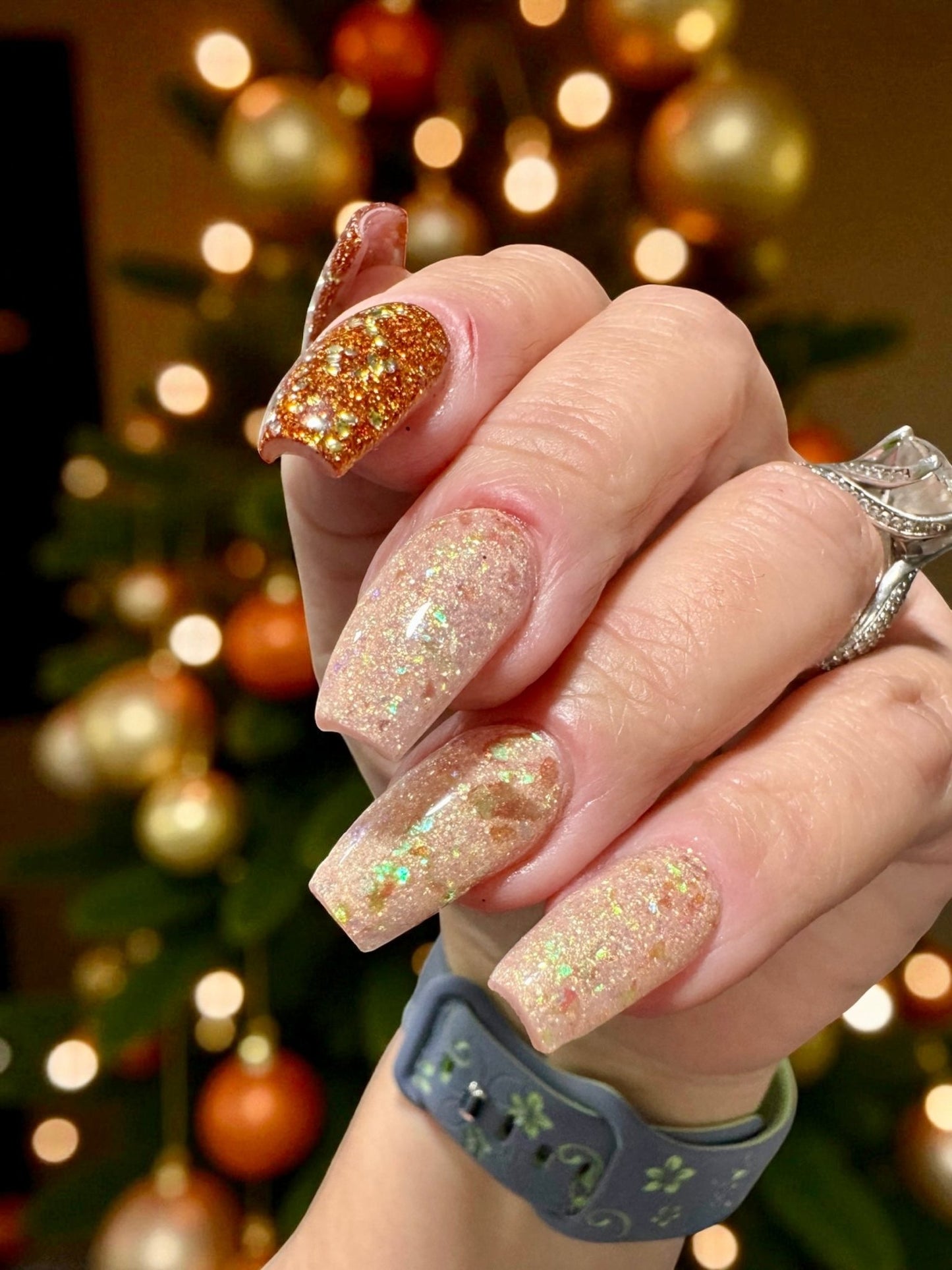 Diamond Glitter Dip Powder - Dip Powder - Double Dipp'd Dip Powder