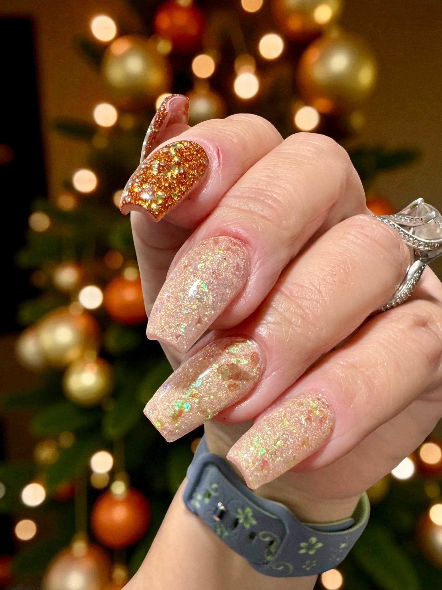 Diamond Glitter Dip Powder - Dip Powder - Double Dipp'd Dip Powder