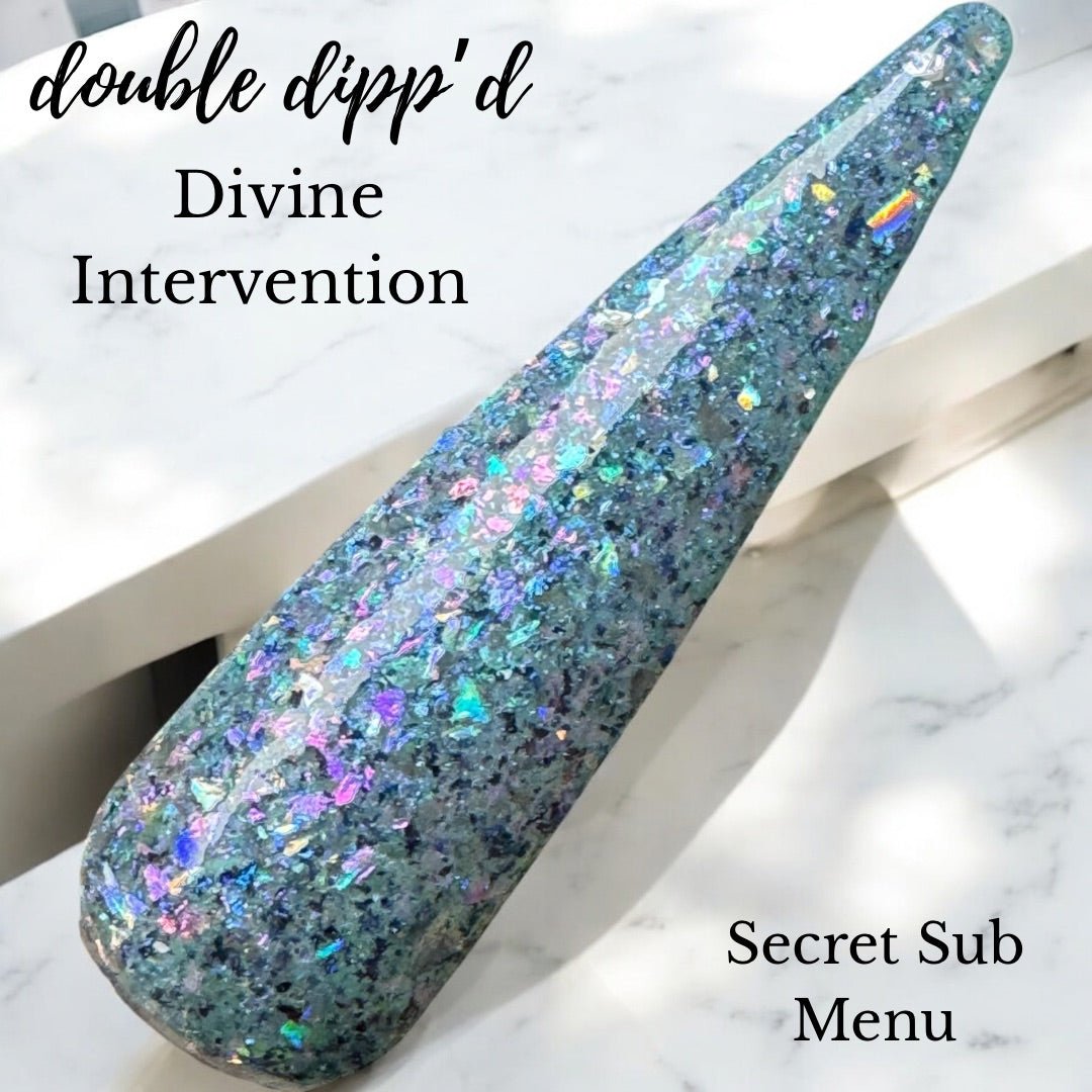 Divine Intervention - Dip Powder - Double Dipp'd Dip Powder