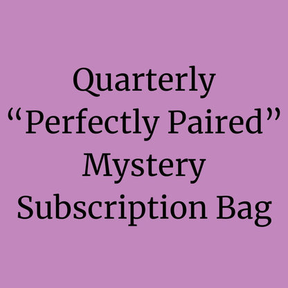 Quarterly "Perfectly Paired" Mystery Dip Powder Subscription