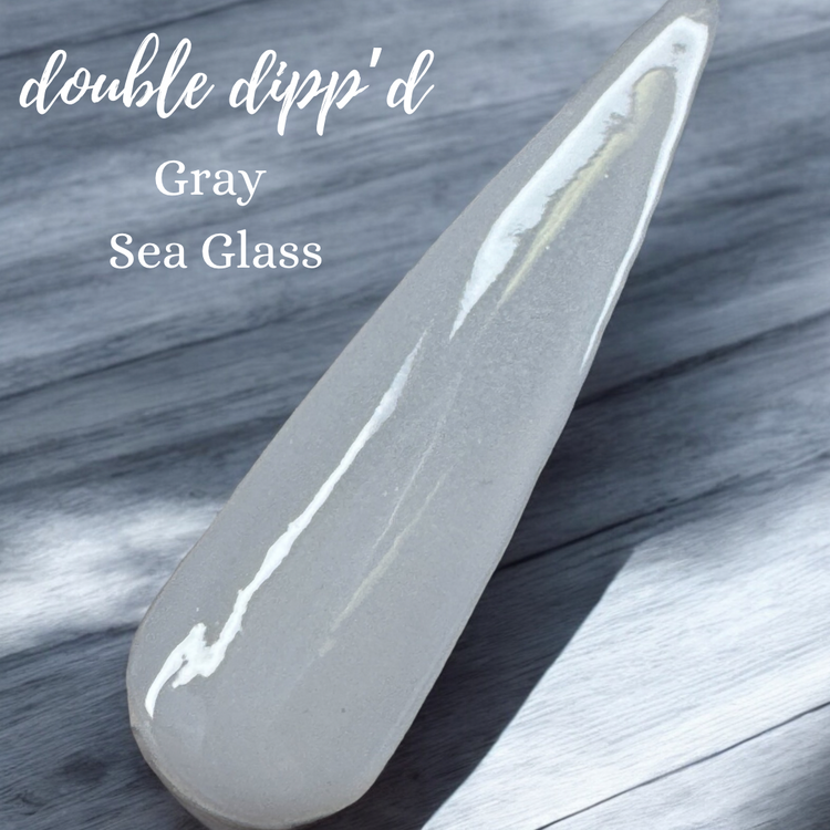 Gray Sea Glass