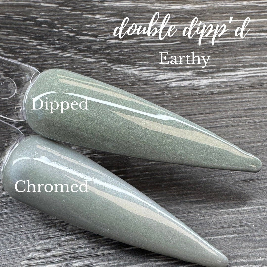 Earthy - Dip Powder - Double Dipp'd Dip Powder