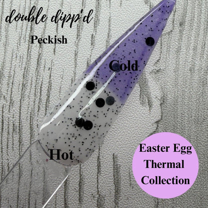Easter Egg Thermal Dip Powder Collection - Dip Powder - Double Dipp'd Dip Powder