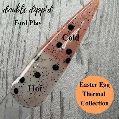 Easter Egg Thermal Dip Powder Collection - Dip Powder - Double Dipp'd Dip Powder