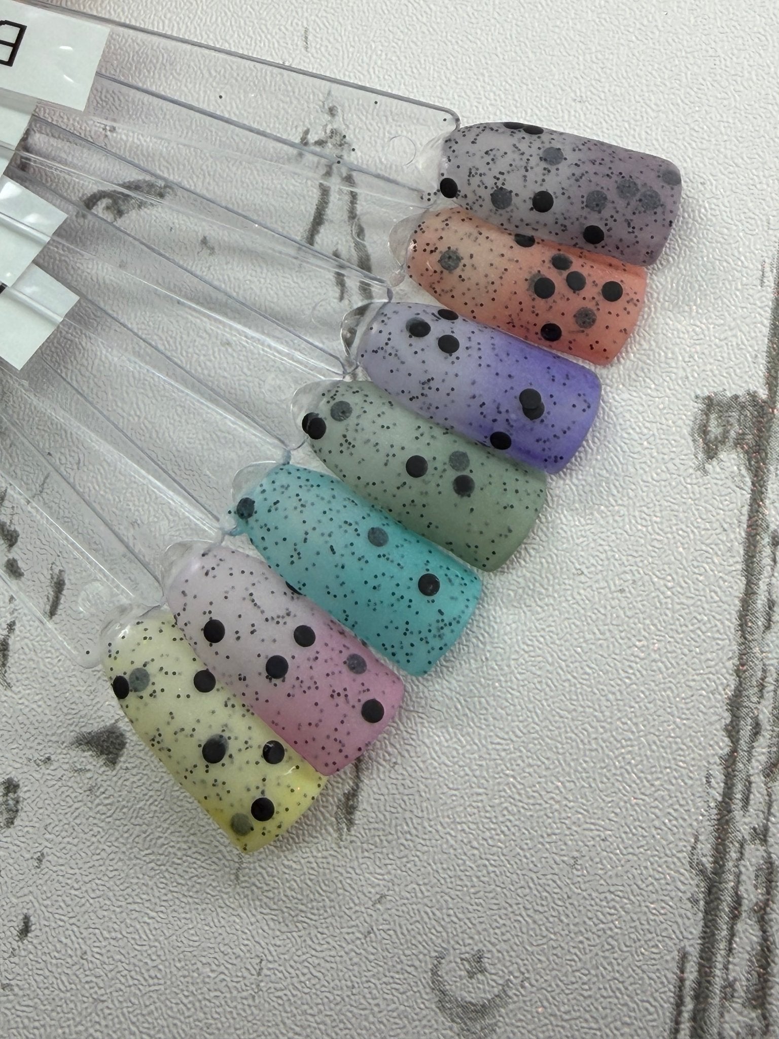 Easter Egg Thermal Dip Powder Collection - Dip Powder - Double Dipp'd Dip Powder