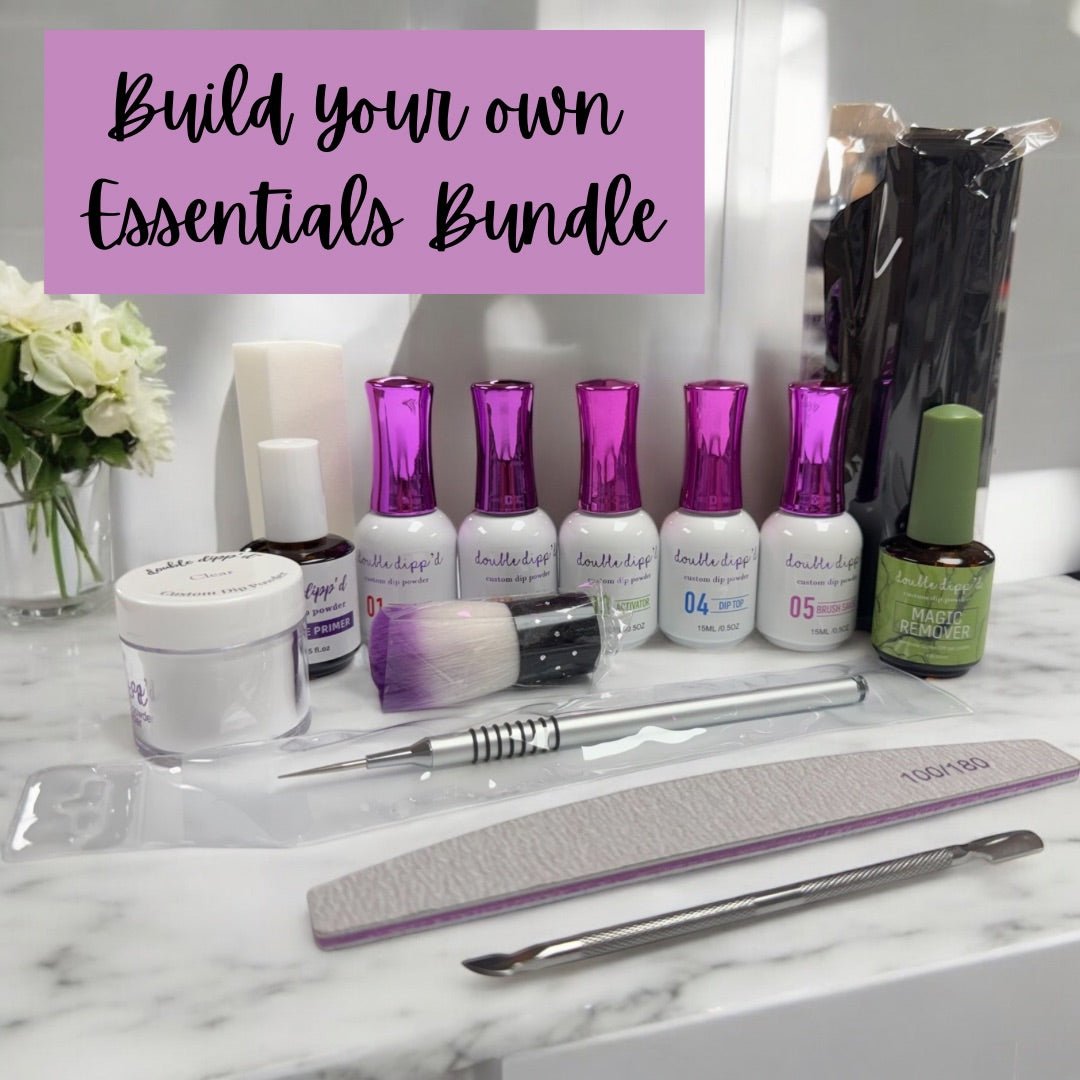 Essentials Bundle - Bundle - Double Dipp'd Dip Powder