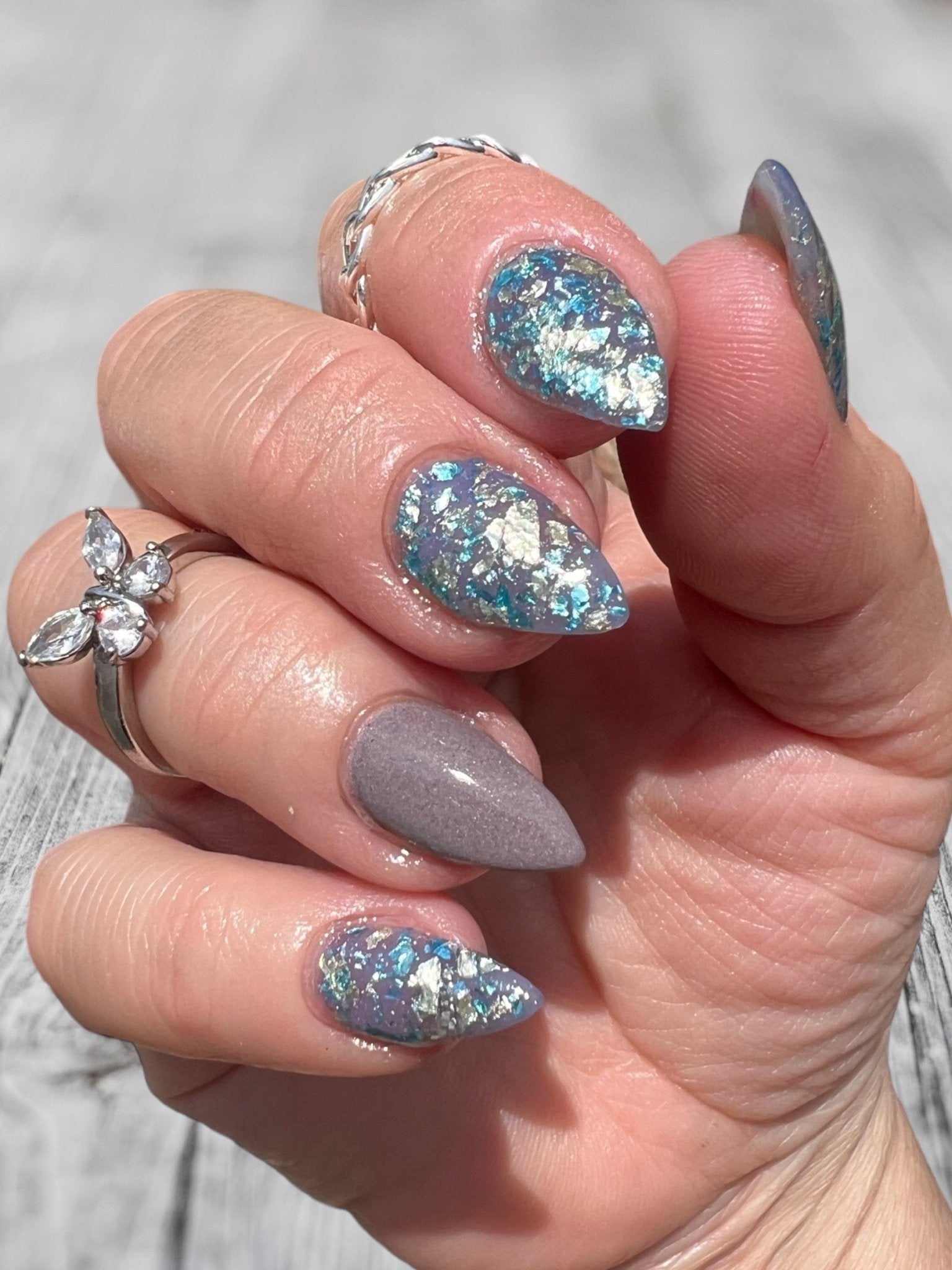 Every Day Blues - Dip Powder - Double Dipp'd Dip Powder