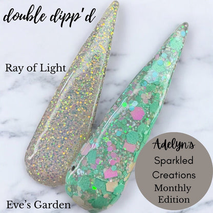 Eve's Garden - Adelyn's Sparkled Creations - Double Dipp'd Dip Powder