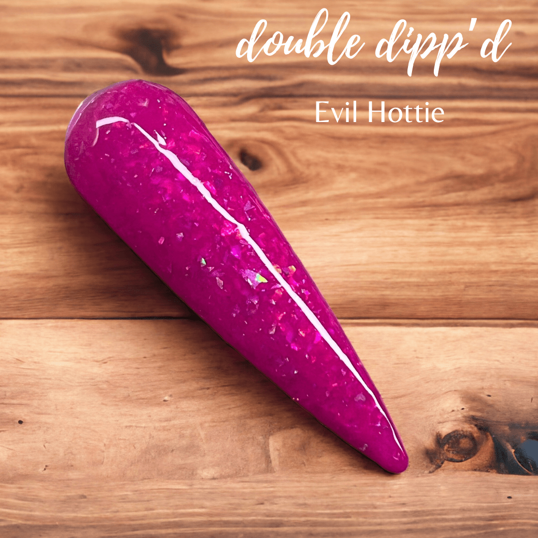 Evil Hottie - Dip Powder - Double Dipp'd Dip Powder