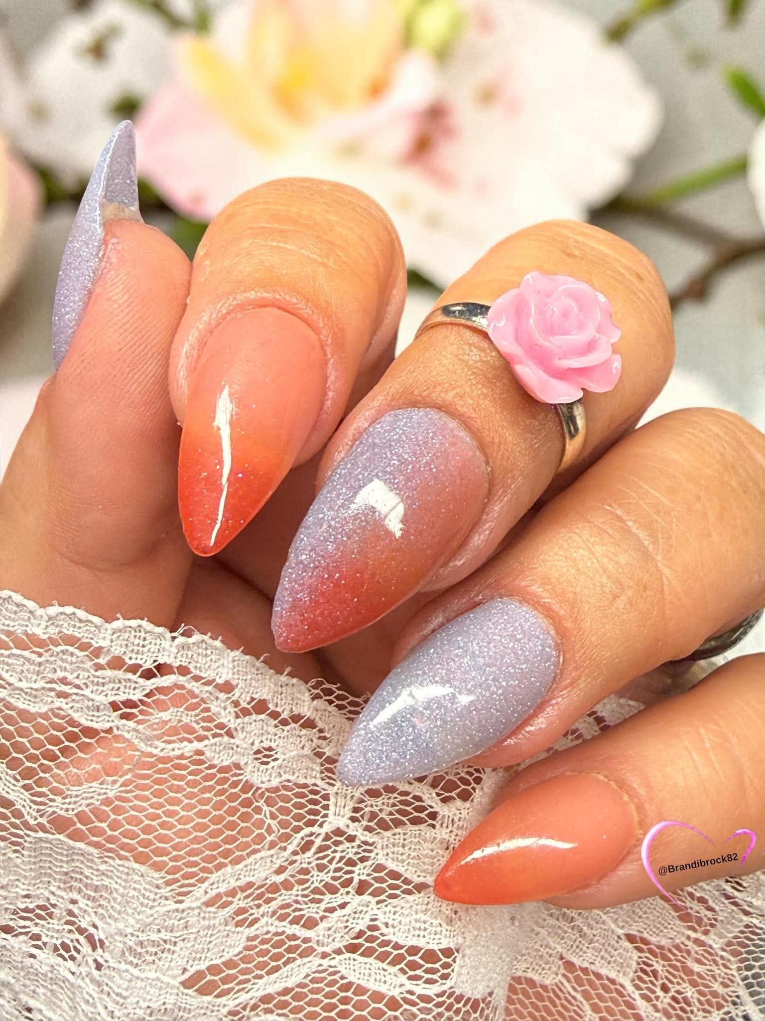 Monthly Muse 6/26 - Coral Summer Dip Powder