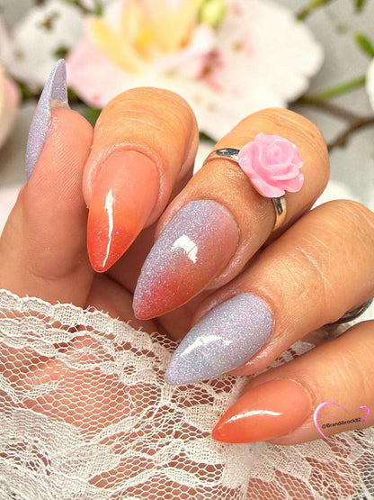 Monthly Muse 6/26 - Coral Summer Dip Powder