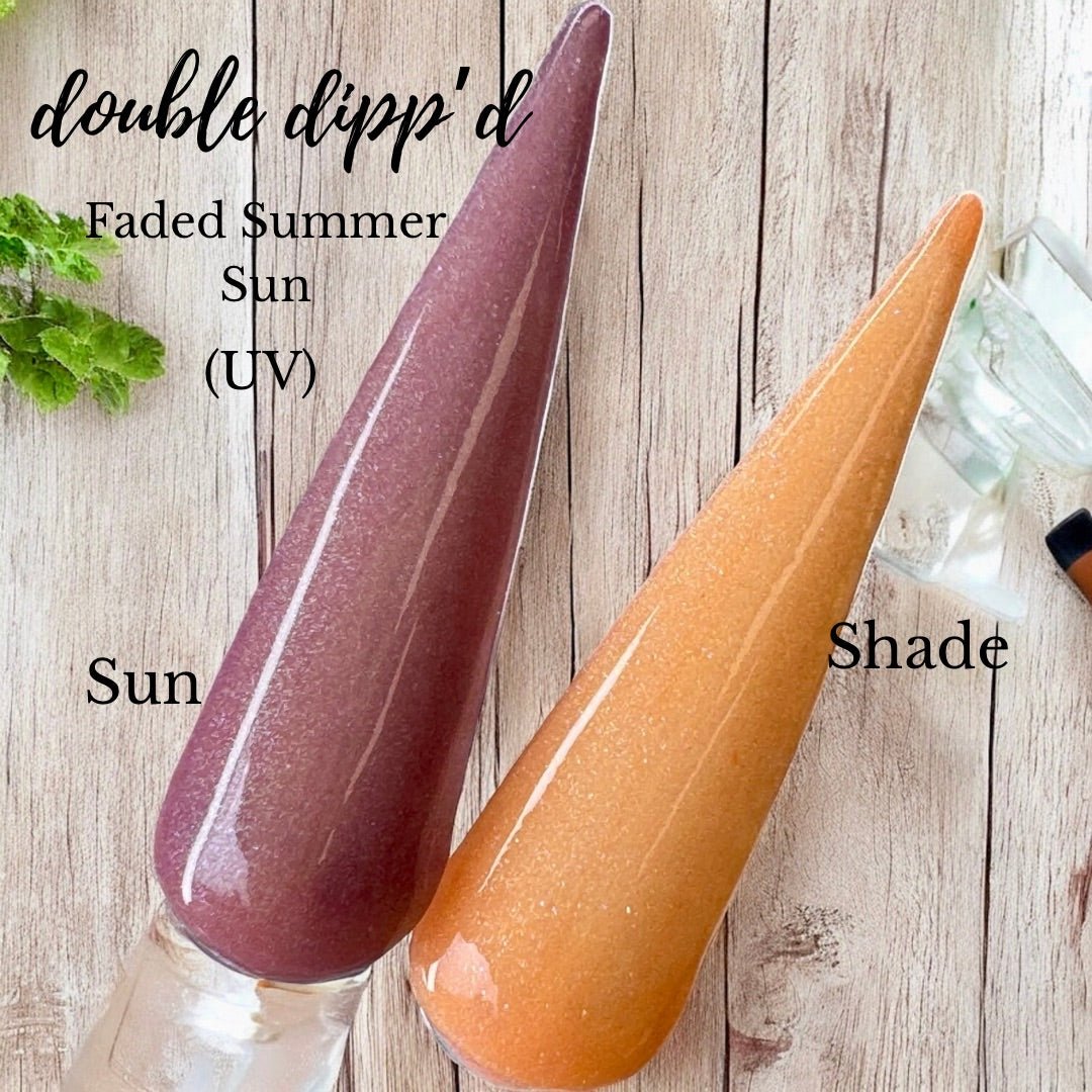 Faded Summer Sun - Dip Powder - Double Dipp'd Dip Powder
