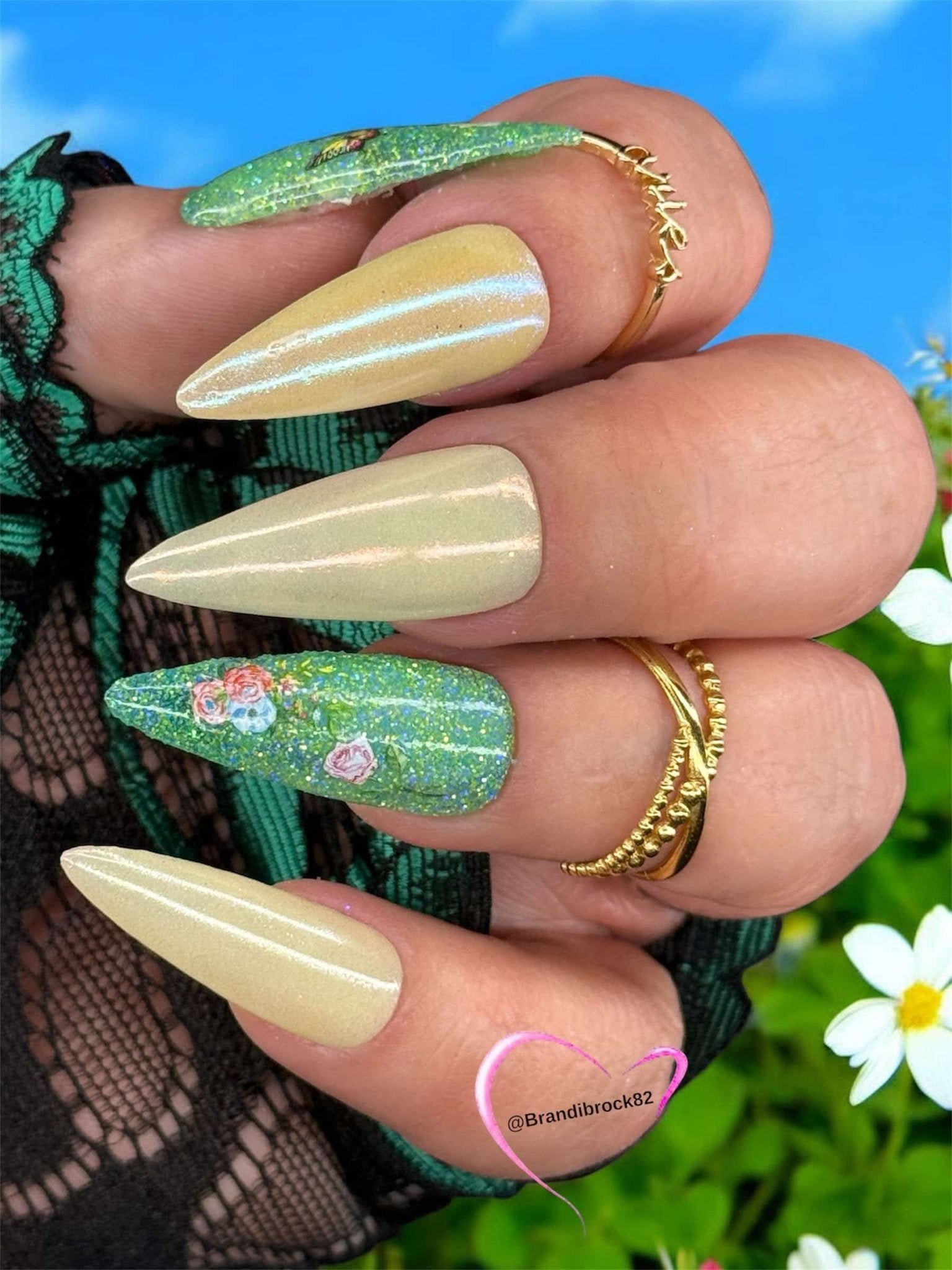 Fairy Teller - Adelyn's Sparkled Creations - Double Dipp'd Dip Powder