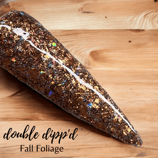 Fall Foliage - Double Dipp'd Dip Powder