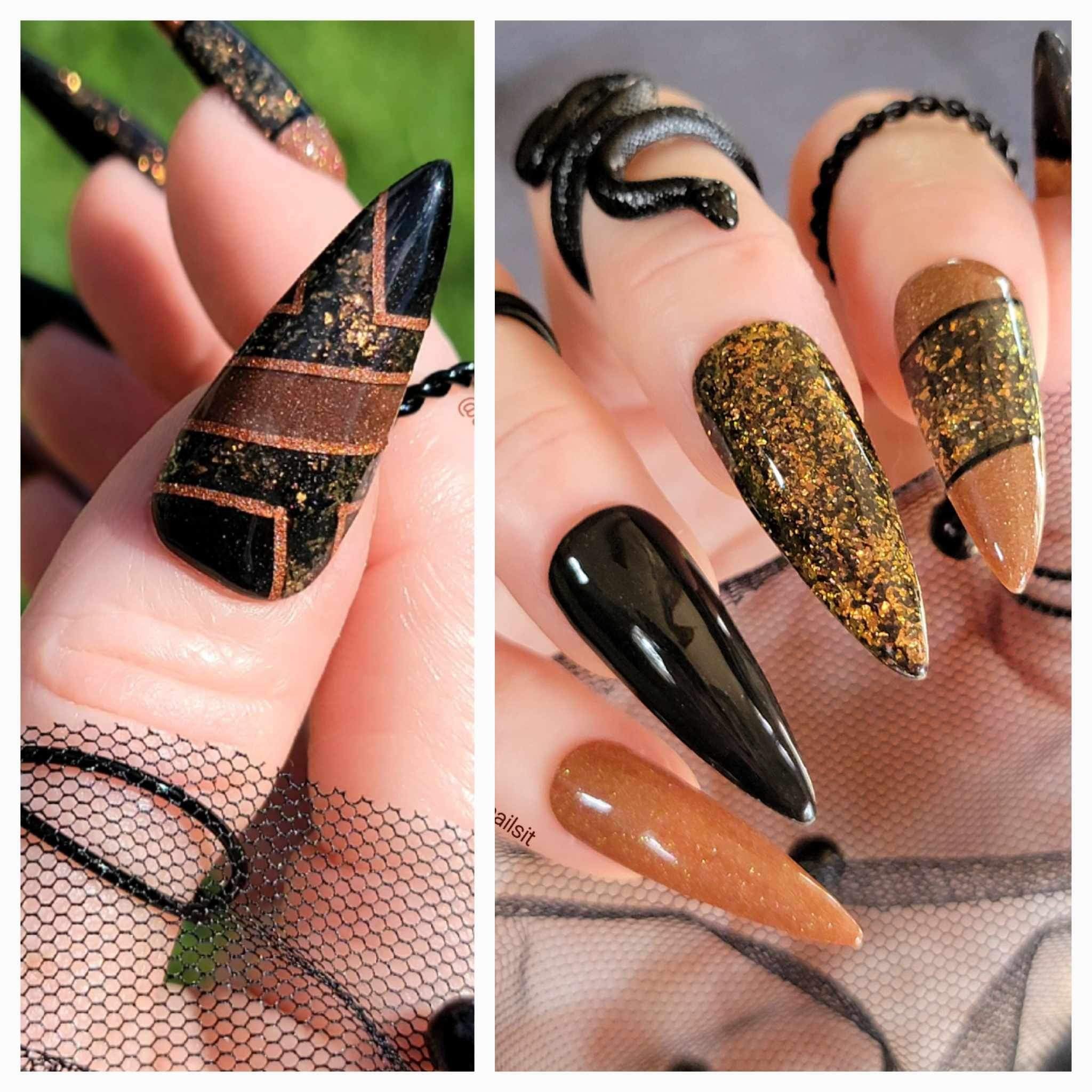 Falling into Flakies - Double Dipp'd Dip Powder