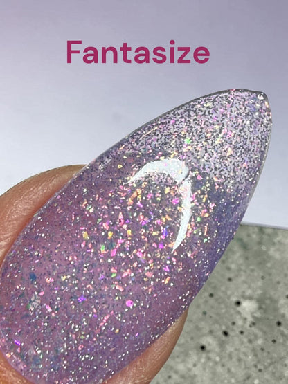 Fantasize Reflective Gel Polish - Gel Polish - Double Dipp'd Dip Powder